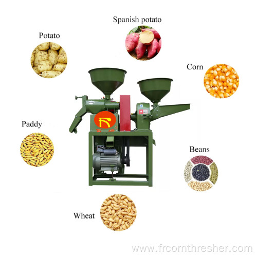 Electronic Mini Rice Mill Machine Price